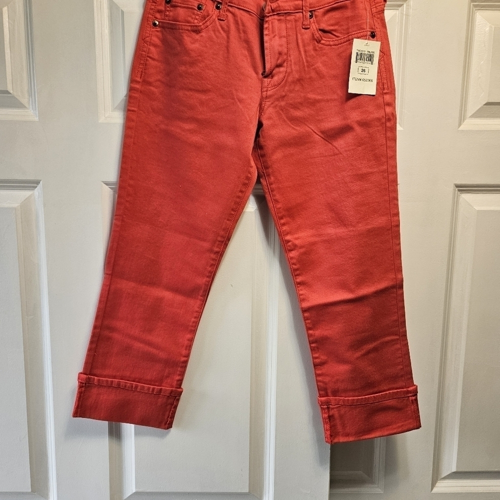 Lucky Brand cropped jeans